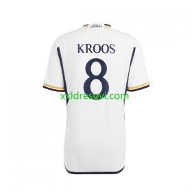 Real Madrid Kroos 8 Domaći Nogometni Dres 2023-2024